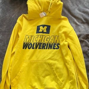 Michigan wolverines hoodie